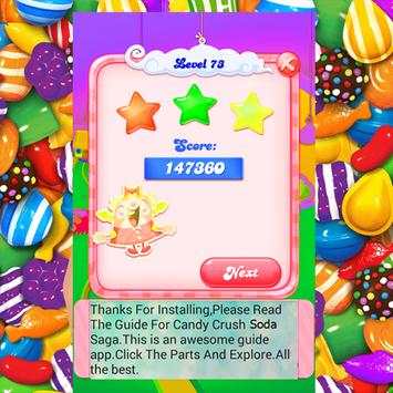 Candy Crush Soda Guide स्क्रीनशॉट 1