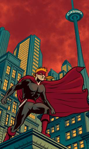 The Hero Unmasked! screenshot 1