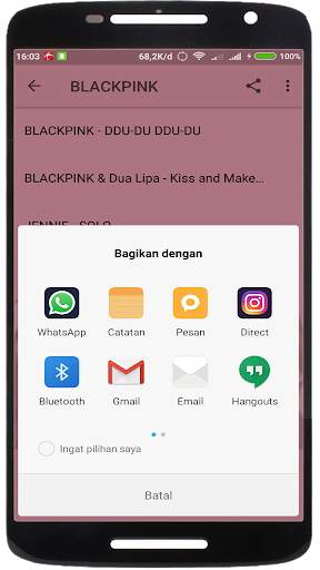 BLACKPINK SONG screenshot 4