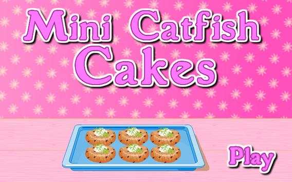 Mini Fish Cakes Cooking Game स्क्रीनशॉट 5