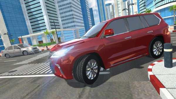 Luxury Offroad Car Driving screenshot 4