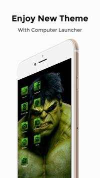 Hulk Theme screenshot 1