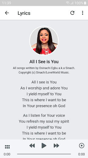 Sinach - Music, Lyrics & Videos screenshot 7