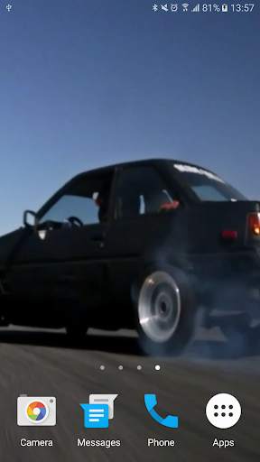 Drift Live Wallpaper screenshot 6