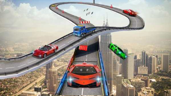 Car Stunt 2018 screenshot 1