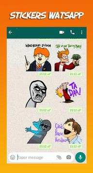 🔥 WAStickerApps Memes para Whatsapp 2020 screenshot 1