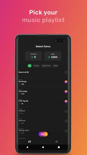 FreeYourMusic (formerly Stamp) screenshot 3