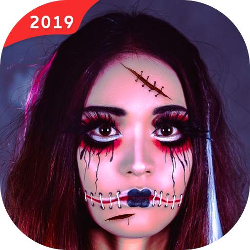 Halloween Makeup Photo Editor 2019 1.0