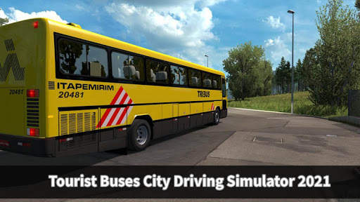 Proton Tourist Bus City Bus Driving Simulator 2021 screenshot 4