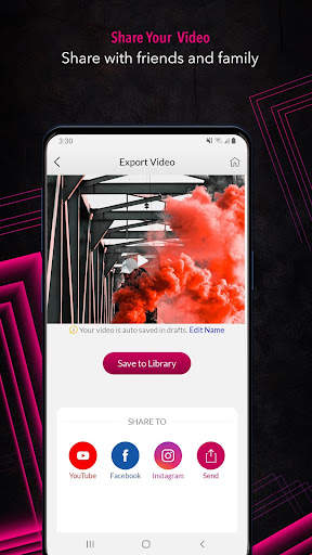 Nonstop Video Cam : Pause & Sw screenshot 6