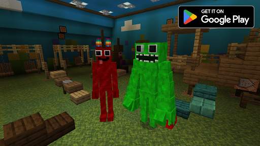 Garten of Banban for Minecraft screenshot 2