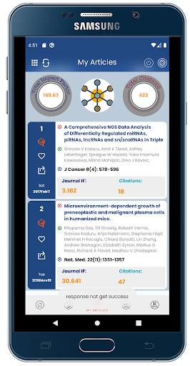 PubMed HUB screenshot 6