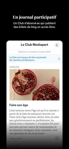 Mediapart, journal indépendant screenshot 4