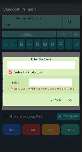 Bluetooth Printer Plus screenshot 5