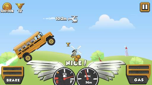 Road Climb Racing screenshot 1