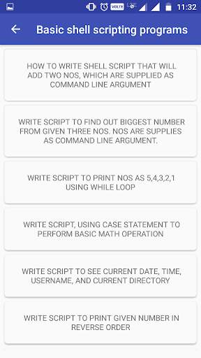 Linux Shell Script concepts - Learn Linux screenshot 3