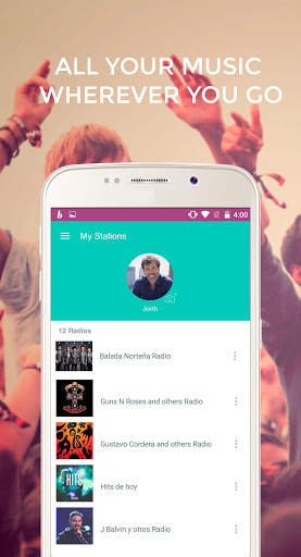 bRadio Free Music screenshot 5