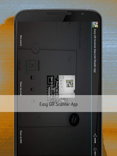 Easy QR Scanner/Barcode Reader App screenshot 1