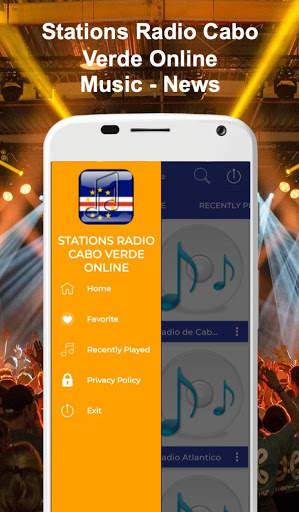 Stations Radio Cabo Verde Online; Music - News screenshot 2