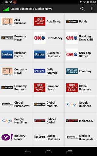 Latest Business & Market News screenshot 7