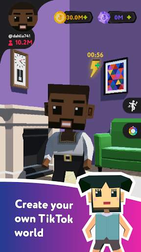 TikTocker - Become a popular TikTok Star screenshot 1