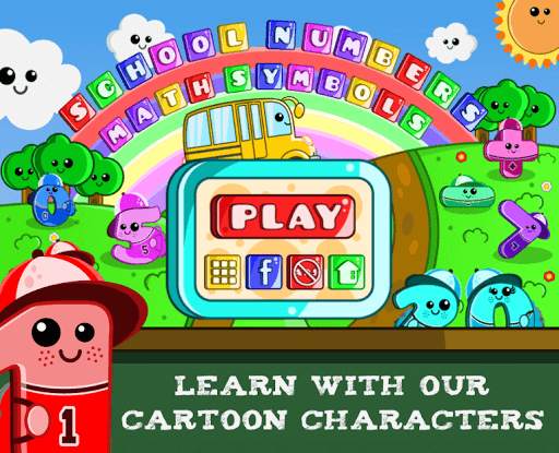 Montessori Fine Motor Skills Game School Numbers screenshot 1