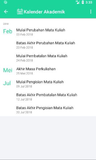 myITS Mahasiswa screenshot 4