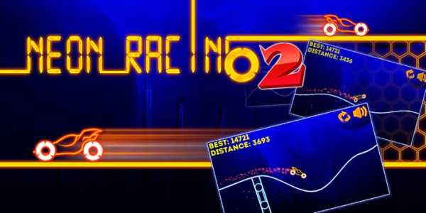 Neon Racing 2 screenshot 1