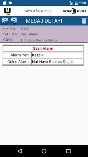 ÜTAP MOBİL screenshot 6