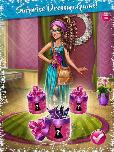 Dress up Game: Dolly Hipsters screenshot 12