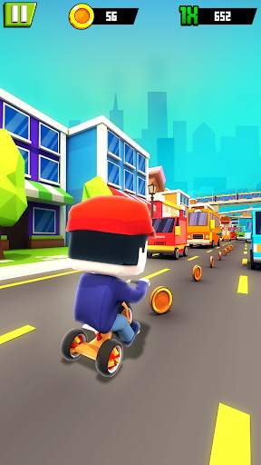 Subway Kiddy Runner: Prince Run screenshot 7
