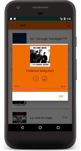 Music downloader YourSounds screenshot 2
