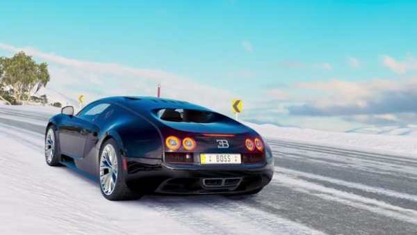 Veyron Driving Bugatti 2018 screenshot 1