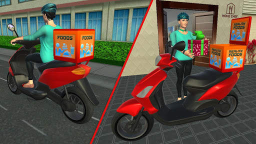 My Home Bakery Food Delivery Games screenshot 4