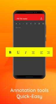 PDF Converter - PDF reader & PDF editor screenshot 4