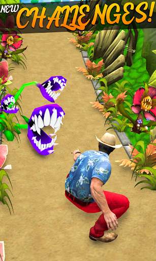 Endless Run Temple Volcano Island screenshot 3