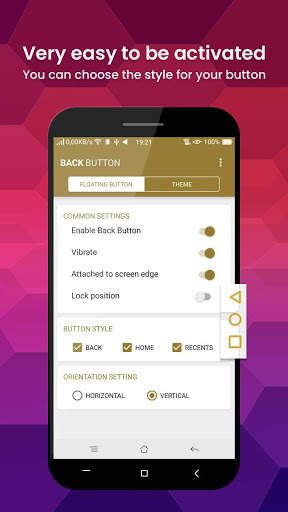 Back Button - Back Home Center 4 تصوير الشاشة