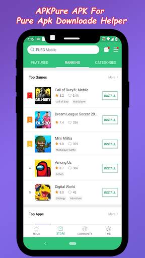 APKPure APK For Pure Apk Downloade Helper screenshot 4