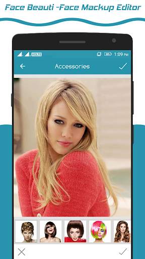Face Beauty - Face Mackup Photo Editor screenshot 3
