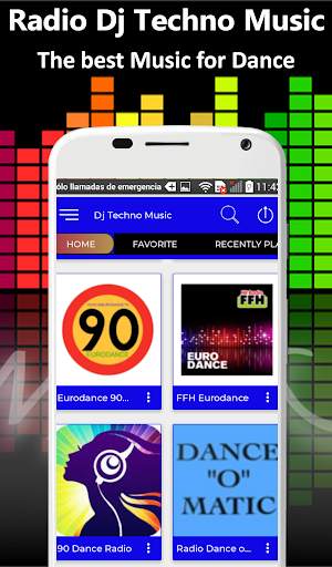 Radio Dj Techno Music Dance Trance and Drum & Bass screenshot 6