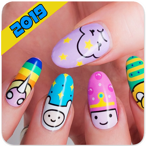 Nails fashion and make up skills free guide icon