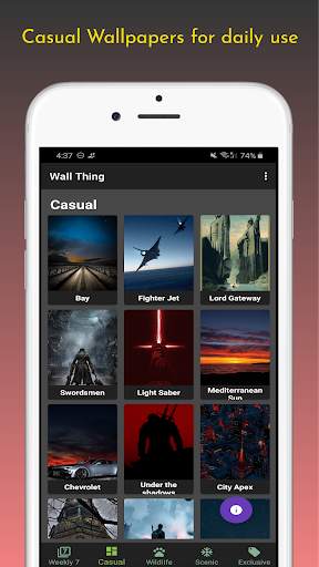 The Wall Thing - Free Exclusive Wallpapers screenshot 2