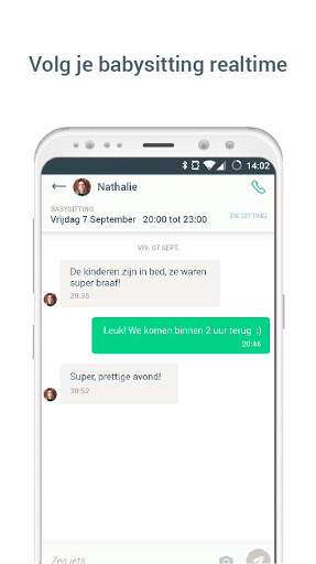 Bsit - Vind babysitters voor je kinderen screenshot 5