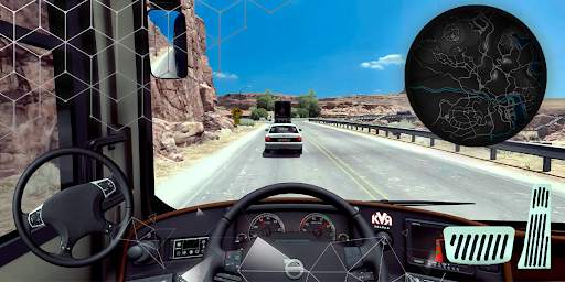 Truck & Bus Driving Simulator 21 screenshot 2