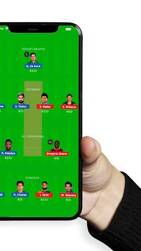 Dream Team Maker - Cricket Prediction screenshot 4
