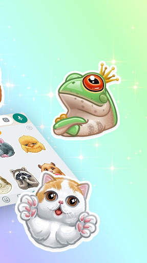 Funny Animal Stickers - Add to Chats App (Free) screenshot 4