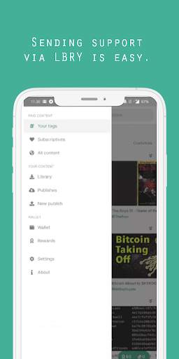 LBRY Earn Rewards Tips स्क्रीनशॉट 3