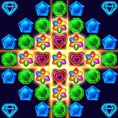Jewel Glowing Neon Crush logo