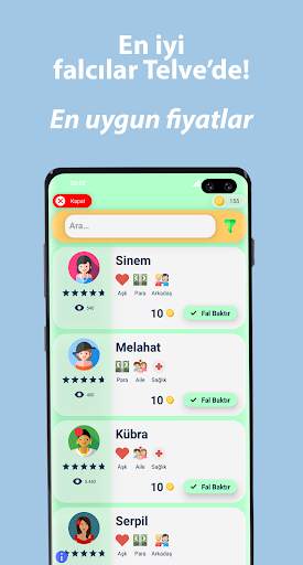 Telve - Kahve Falı, Tarot Falı, Astroloji, Fal screenshot 8