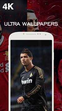 ⚽Football Player 4K Wallpapers - World Top 10🔥 screenshot 1